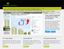 Tablet Screenshot of canhotropicgarden.com